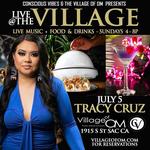 Tracy Cruz at Live at the Village 