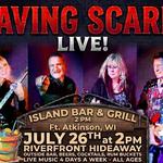 Our first show at Island Bar!