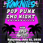 Pop Punk Emo Night Gainesville by PunkNites with KAYLA KORPICS