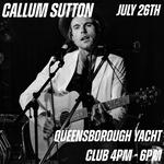 Callum Sutton Live & Solo at Queenborough Yacht Club