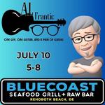Al Frantic Solo at Bluecoast Rehoboth Beach