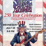 Jiggle the Handle 250 Year Celebration Dance Party