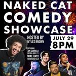 NAKED CAT COMEDY SHOWCASE - BRENTWOOD