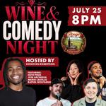 WINE AND COMEDY NIGHT @ ROUGE WINERY