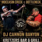 Moccasin Creek and Bottleneck as DUBBLEWIDE