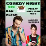 Dan Alten (Good Stand Up Comedy) at Big Apple