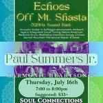 Echoes Off Mount Shasta - Solfeggio Frequency Sound Bath