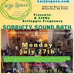 Sobriety Sound Bath 