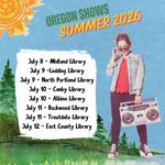 Canby Library Summer Reading: ¡Rockeando con Nathalia! 