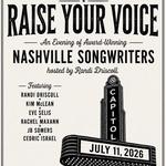 RAISE YOUR VOICE