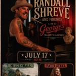 Randall Shreve & Friends LIVE @George's with special guest Mildenhall