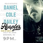 Daniel Cole Dailey Solo Acoustic at Hooples 