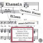 Khamsin July Tour
