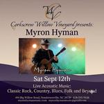 Live at Corkscrew Willow Vineyard