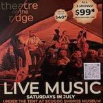 Take Your Pick: Will Gillespie & His Old World Romance Ensemble at Theatre on the Ridge