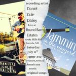 Daniel Cole Dailey solo acoustic at Round Barn Estate