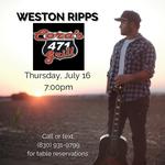 WESTON RIPPS live acoustic trio