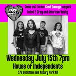 Good Damage at House of Independents | Supporting American Vanity