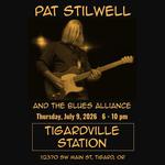 Pat Stilwell and the Blues Alliance at Tigardville Station