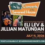 Award-Winning Singer Songwriters Eli Lev and Jillian Matundan in the Living Room