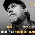 Brian Collins + Naomi Campbell at Forty Five Vinyl Cafe, York 