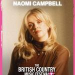 Naomi Campbell at the British Country Music Festival 