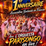 1er Aniversaire de Association Bailando en France 