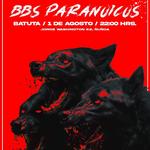 BBS Paranoicos en La Batuta