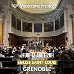 Concert à Grenoble : Ravel, Debussy, Vivaldi, Cantemir, Mozart, Bach, Doppler, Piazzolla, 