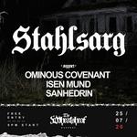 Stahlsarg | Ominous Covenant | Isen Mund | Sanhedrin