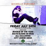 Michelle Sanchez Supporting Rookie Of The Year