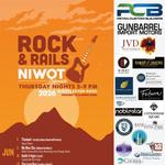Nalani and Regi Wooten at Rock and rails