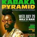 Kabaka Pyramid and The Bebble Rockers