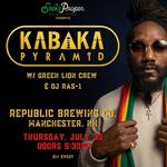 Kabaka Pyramid and the Bebble Rockers