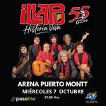 Gira Illapu 55 años Historia Viva PUERTO MONTT