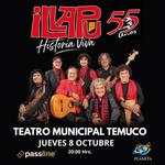 Gira Illapu 55 años Historia Viva TEMUCO