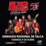 Gira Illapu 55 años Historia Viva TALCA