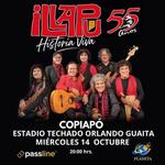Gira Illapu 55 años Historia Viva COPIAPÓ
