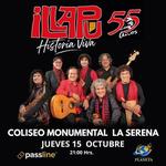 Gira Illapu 55 años Historia Viva LA SERENA