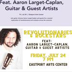 Revolutionaries and Rockstars in Maine