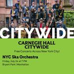 Carnegie Hall Citywide Concert Series @ Bryant Park