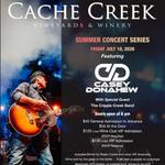 Casey Donahew with The Cripple Creek Band 