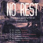 No Rest com Devotos e Asfixia Social + várias bandas