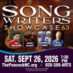 Abe Partridge @ Peacock Performing Arts Center - Songwriters Showcase 63