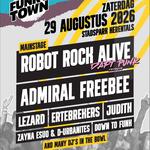 Funkytown festival 2026, Herentals (BE)