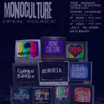 MONOCULTURE: Open Source