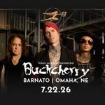 Buckcherry at Barnato