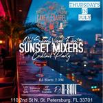 SUNSET MIXERS @ CANE & BARREL