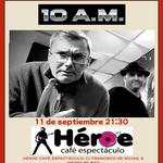 10 A.M. en la sala Héroe 