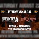 Penntera and Show No Mercy at Reverb - Reading PA